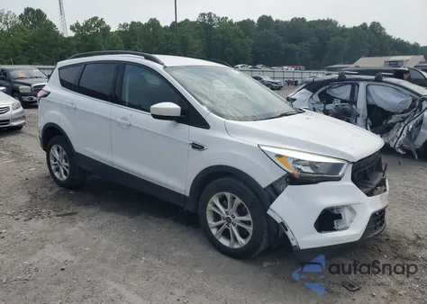 2018 Ford Escape Se из США, поврежденный, VIN 1FMCU9GD0JUA93901